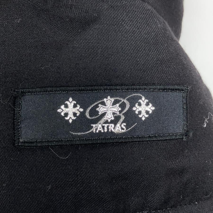 TATRAS タトラス 21年 MTAT21A4289 ブラック ドミッツィアーノ ダウンジャケット ブラック 4 ジャケット ウール メンズ 中古の画像