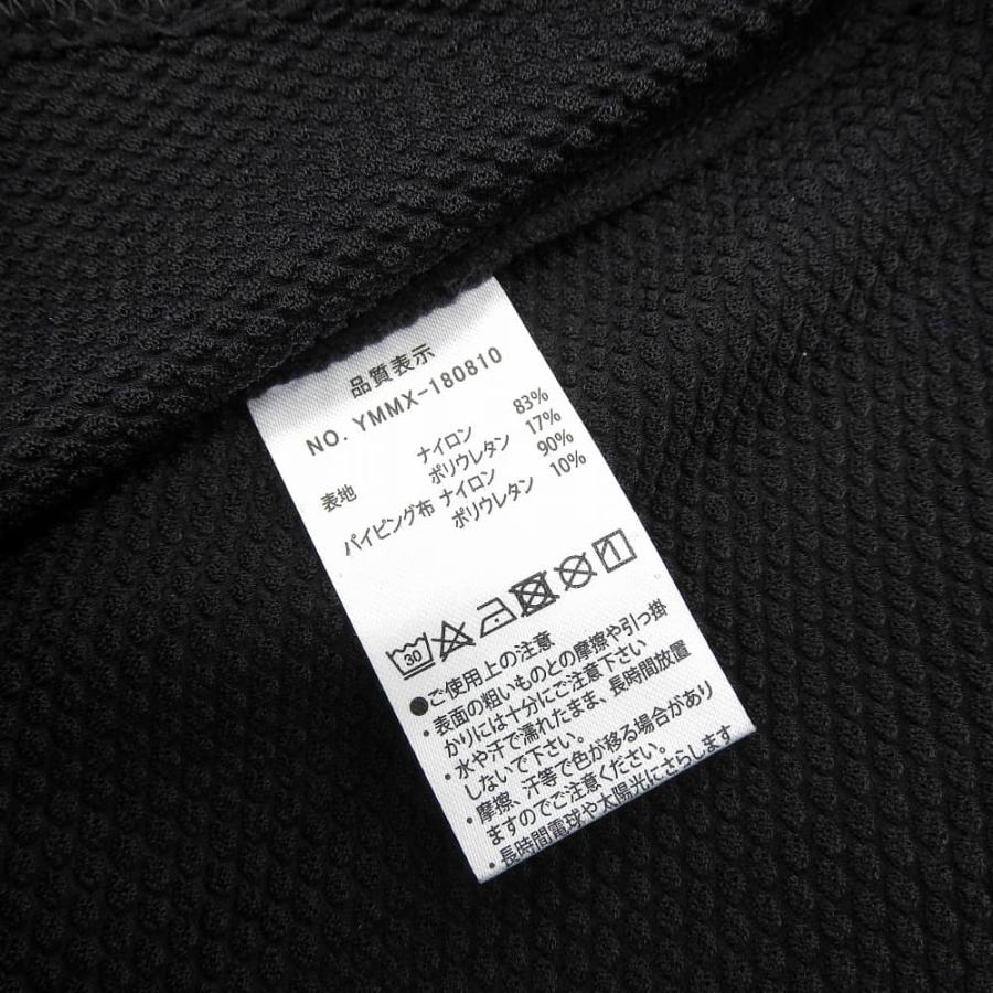 美品 muta MARINE ムータマリーン メッシュ ベスト メンズ ブラック L