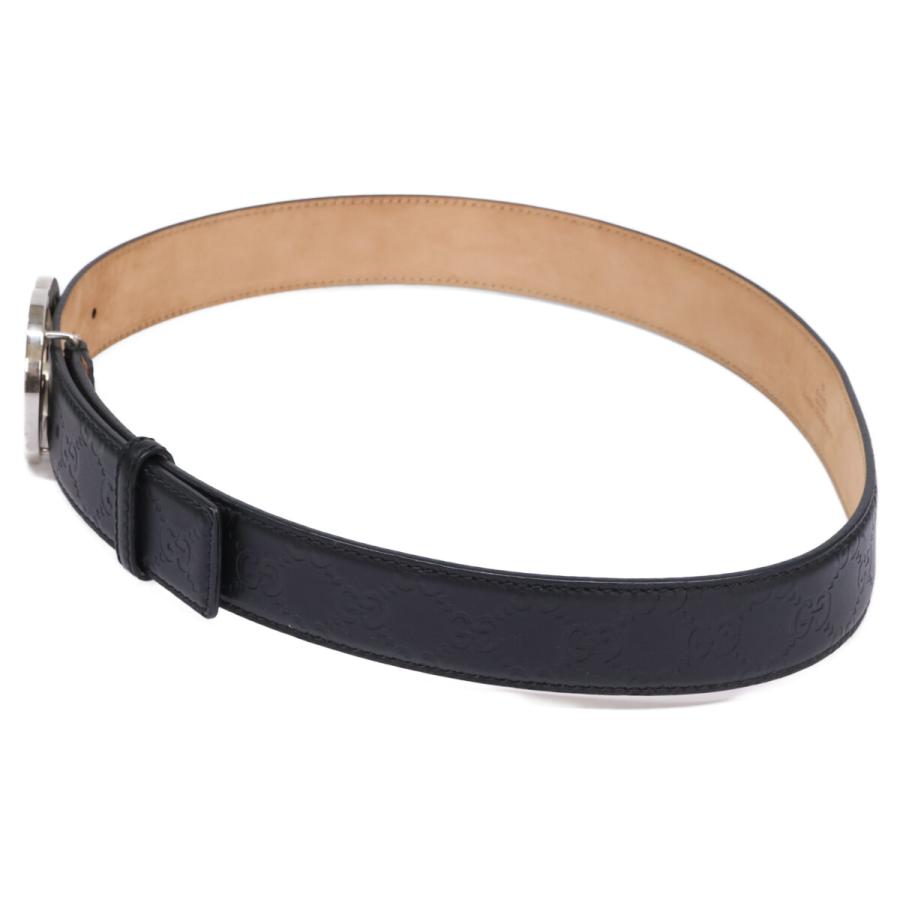 GUCCI（グッチ） 114984 グッチシマ インターロッキングG ベルト 95