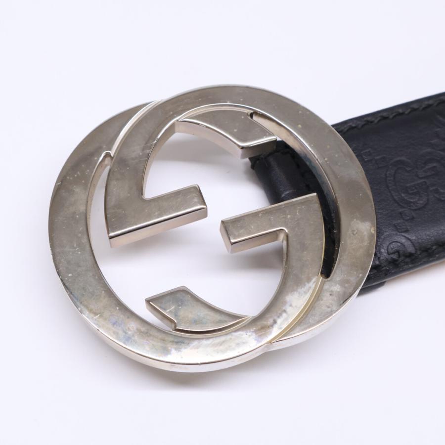 GUCCI（グッチ） 114984 グッチシマ インターロッキングG ベルト 95