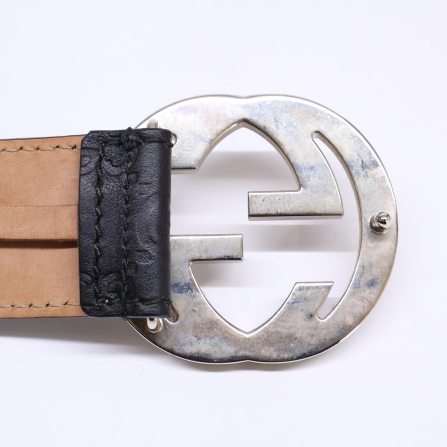 GUCCI（グッチ） 114984 グッチシマ インターロッキングG ベルト 95