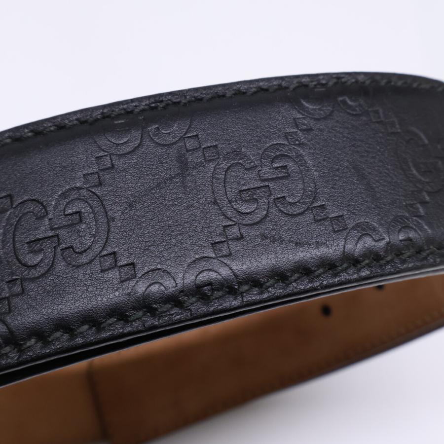 GUCCI（グッチ） 114984 グッチシマ インターロッキングG ベルト 95