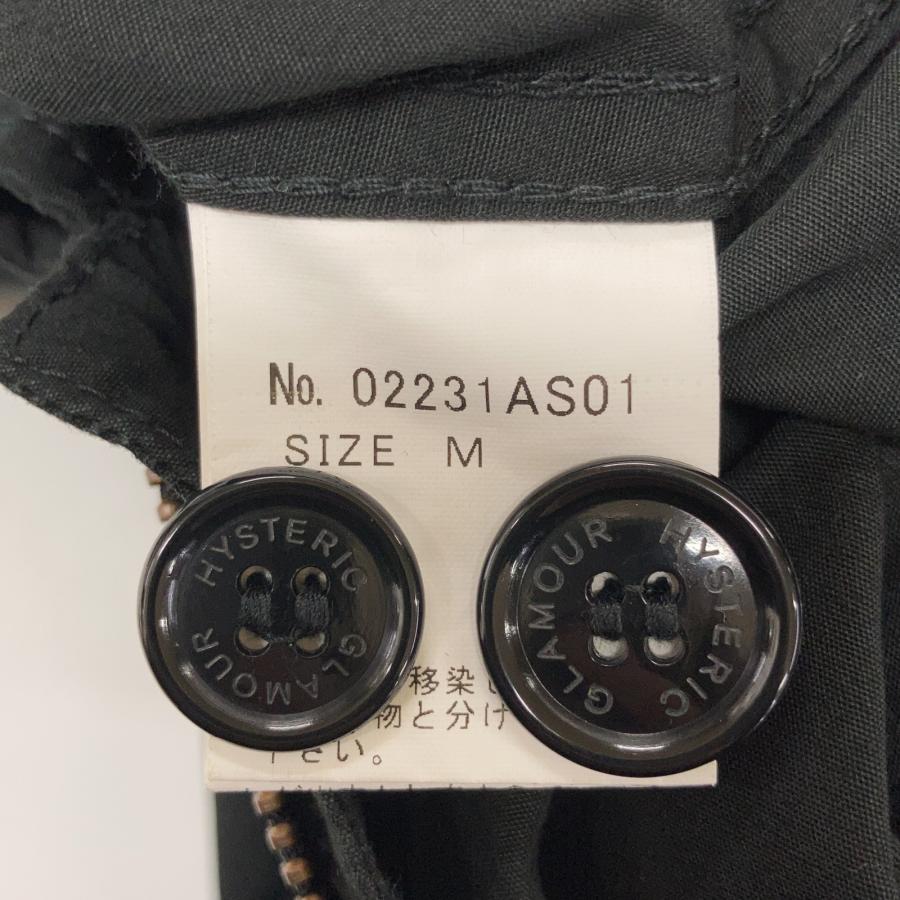 HYSTERIC GLAMOUR ヒステリックグラマー 02231AS01 ブラック SEE NO