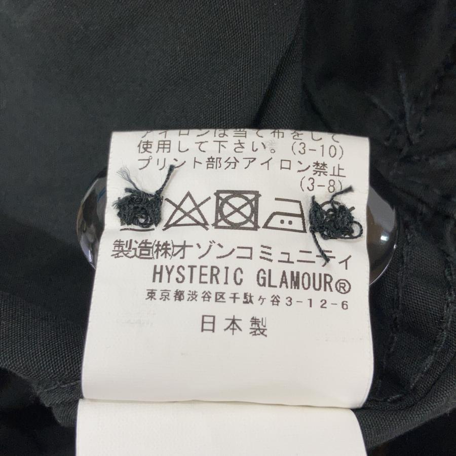 HYSTERIC GLAMOUR ヒステリックグラマー 02231AS01 ブラック SEE NO