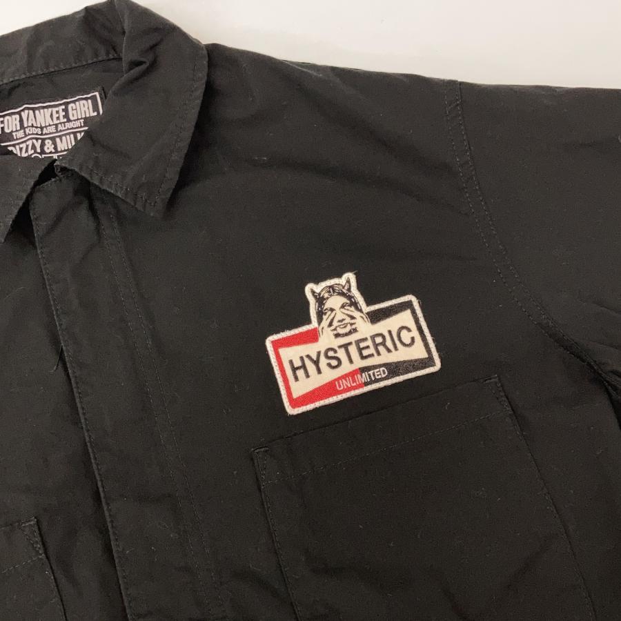 HYSTERIC GLAMOUR ヒステリックグラマー 02231AS01 ブラック SEE NO