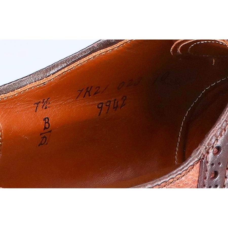 ALDEN（オールデン） 9942 コードバン/レザー切替 サドルシューズ 7.5