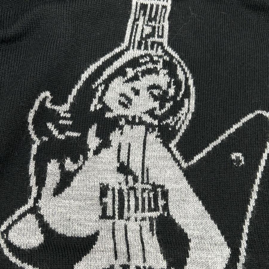 HYSTERIC GLAMOUR（ヒステリックグラマー） 0153NS10 ブラック ギター