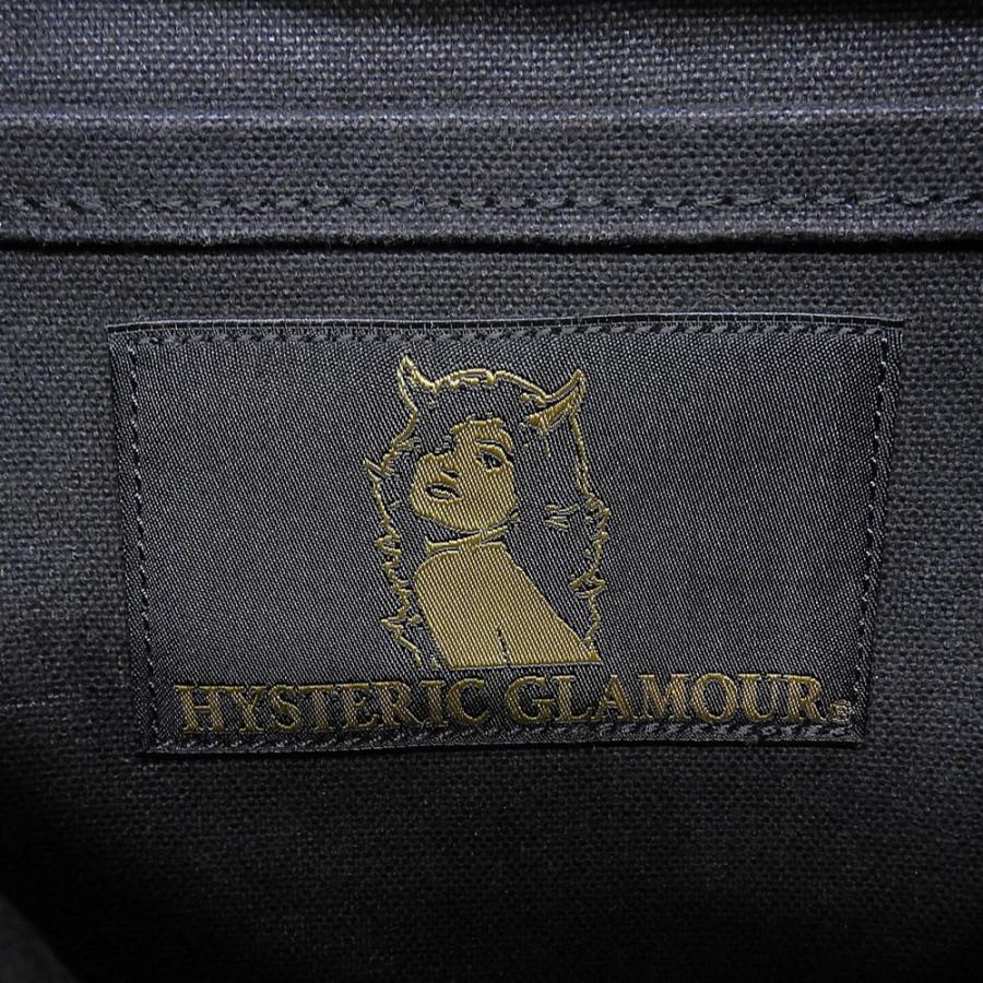 HYSTERIC GLAMOUR ヒステリックグラマー STENCIL WOMAN pt ポストマン