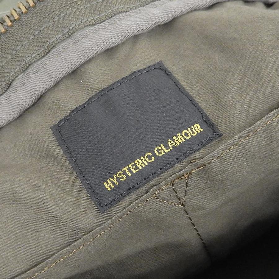 HYSTERIC GLAMOUR ヒステリックグラマー ミリタリー ショルダーバッグ