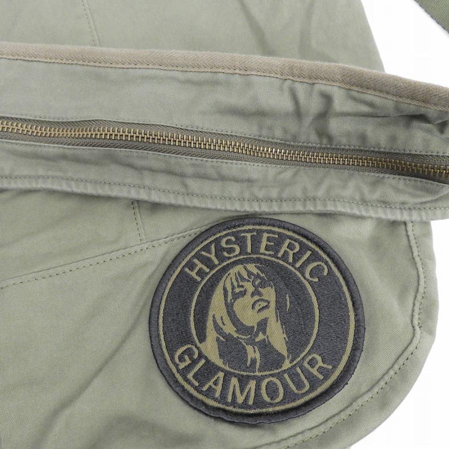 HYSTERIC GLAMOUR ヒステリックグラマー ミリタリー ショルダーバッグ