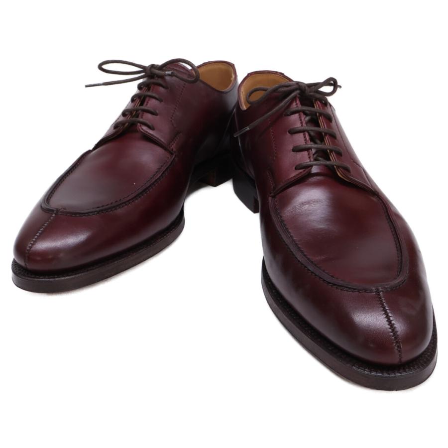 Crockett＆Jones クロケット＆ジョーンズ NEW PORT 外羽根 ドレス
