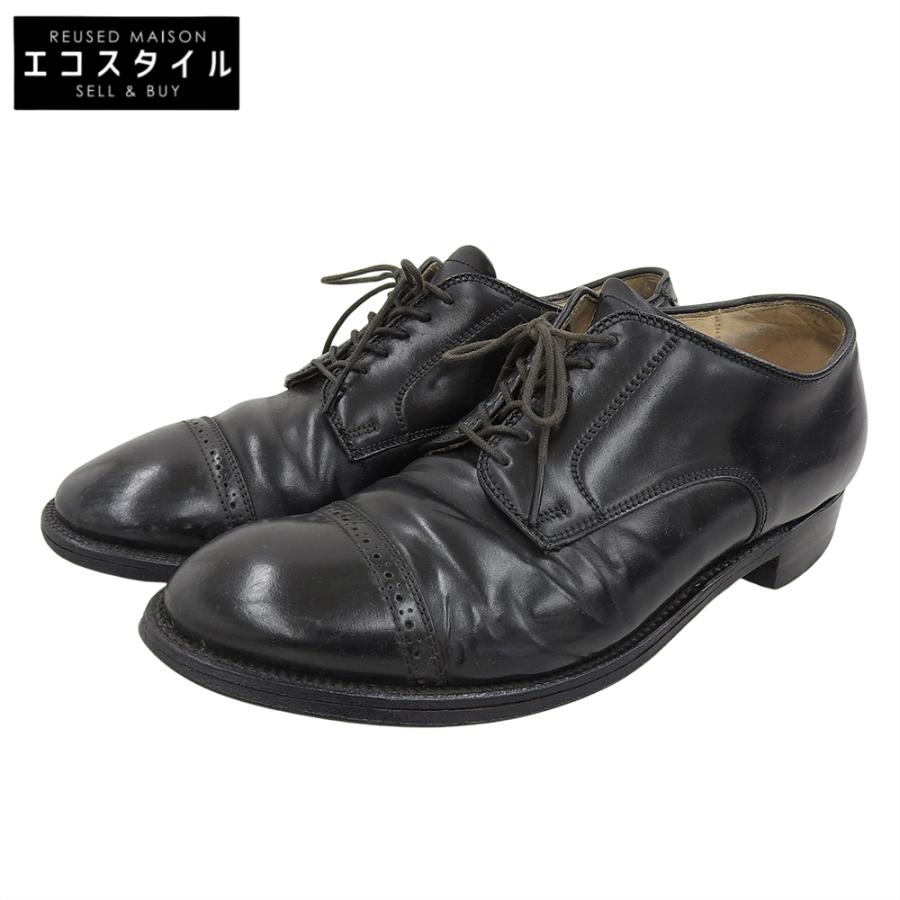 ALDEN オールデン コードバンキャップトゥ　 56251 ブラック ALDEN（オールデン） 56251 パンチドキャップトゥ ブラック コードバン