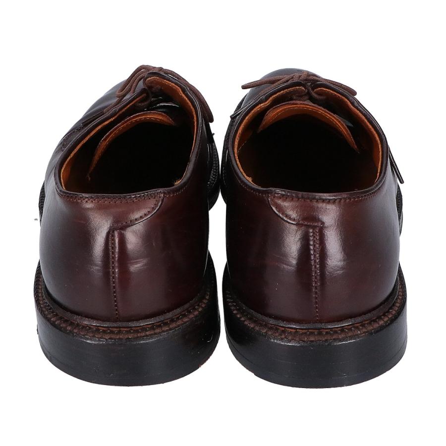 ALDEN（オールデン） 990 コードバン プレーントゥ レザーシューズ 7D