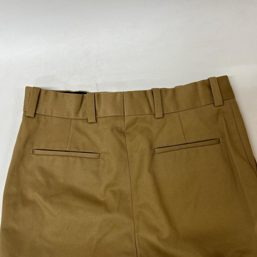 BALENCIAGA（バレンシアガ） 460037 ブラウン コットン パンツ 17ss 