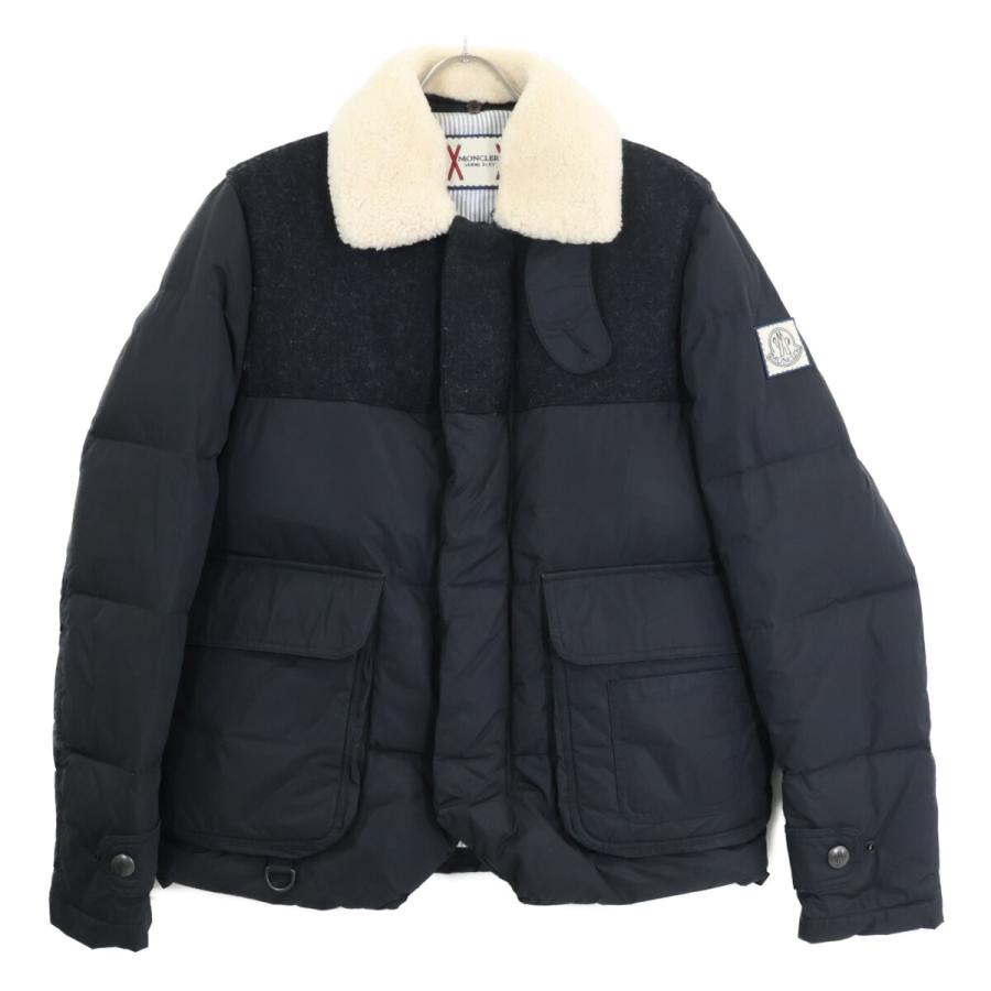 MONCLER GAMME BLEU 定価29万8000円 Moncler New Maya Jacket Blue 24FW