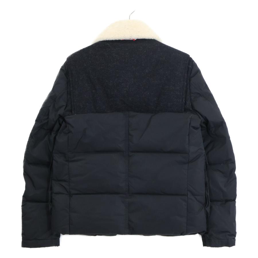 MONCLER（モンクレール） GAMME BLUE ガムブルー 69242 ボアカラー付