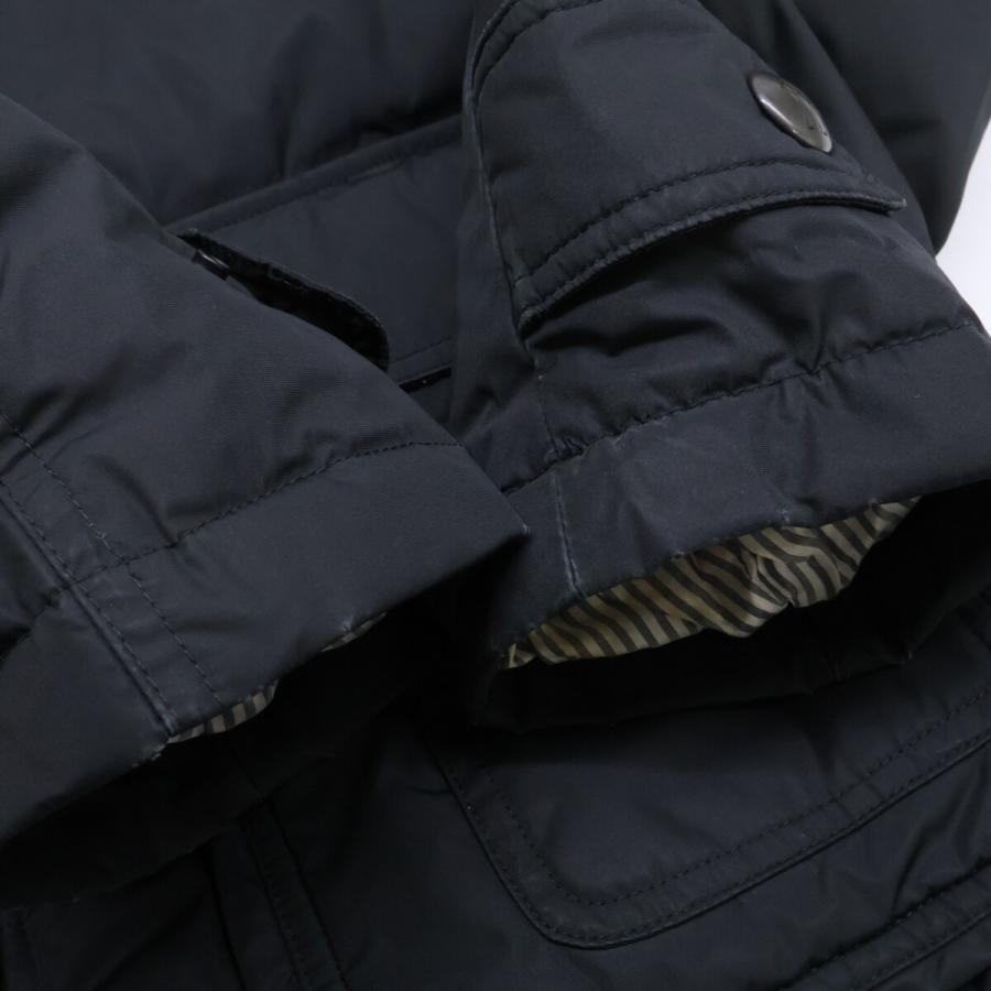 MONCLER（モンクレール） GAMME BLUE ガムブルー 69242 ボアカラー付