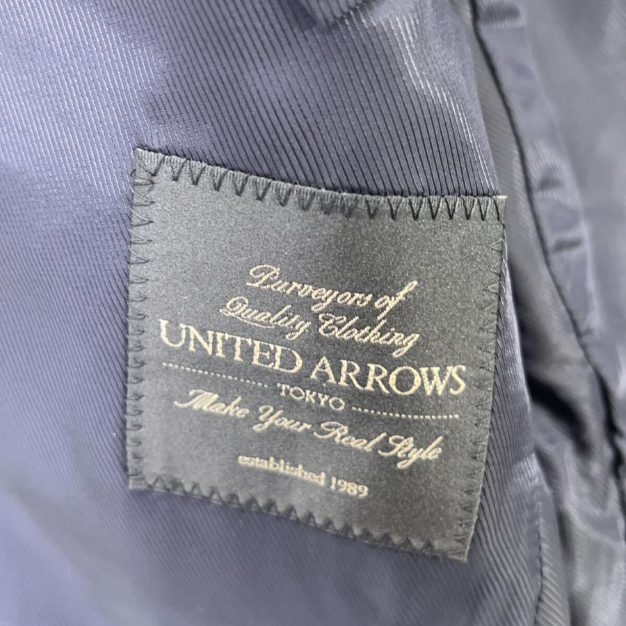 UNITED ARROWS（ユナイテッドアローズ） ブラック ウール チェスター