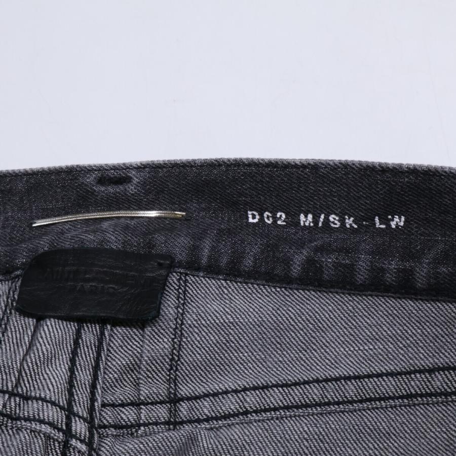 23AW SAINT LAURENT PARIS ストレートデニム ダークウェア SAINT 