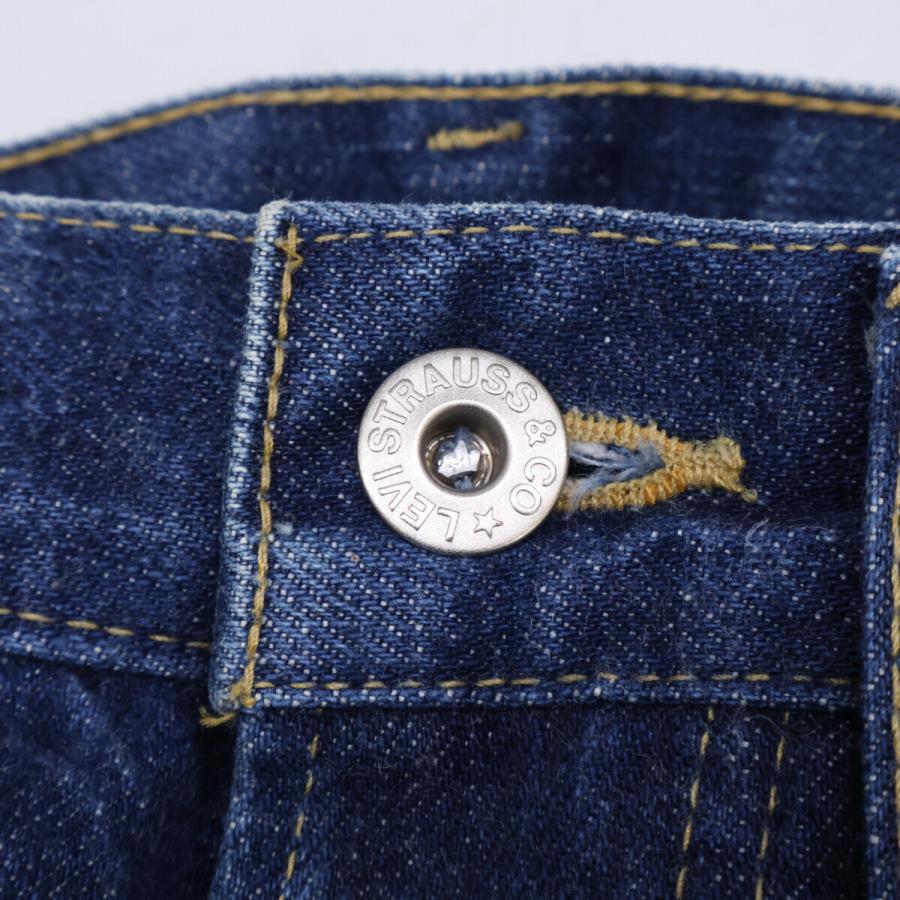 リーバイス　ビッグ e　赤耳　ドーナツボタン W32 Levi's リーバイス 90s 93年 日本製 502 ストレート デニム パンツ