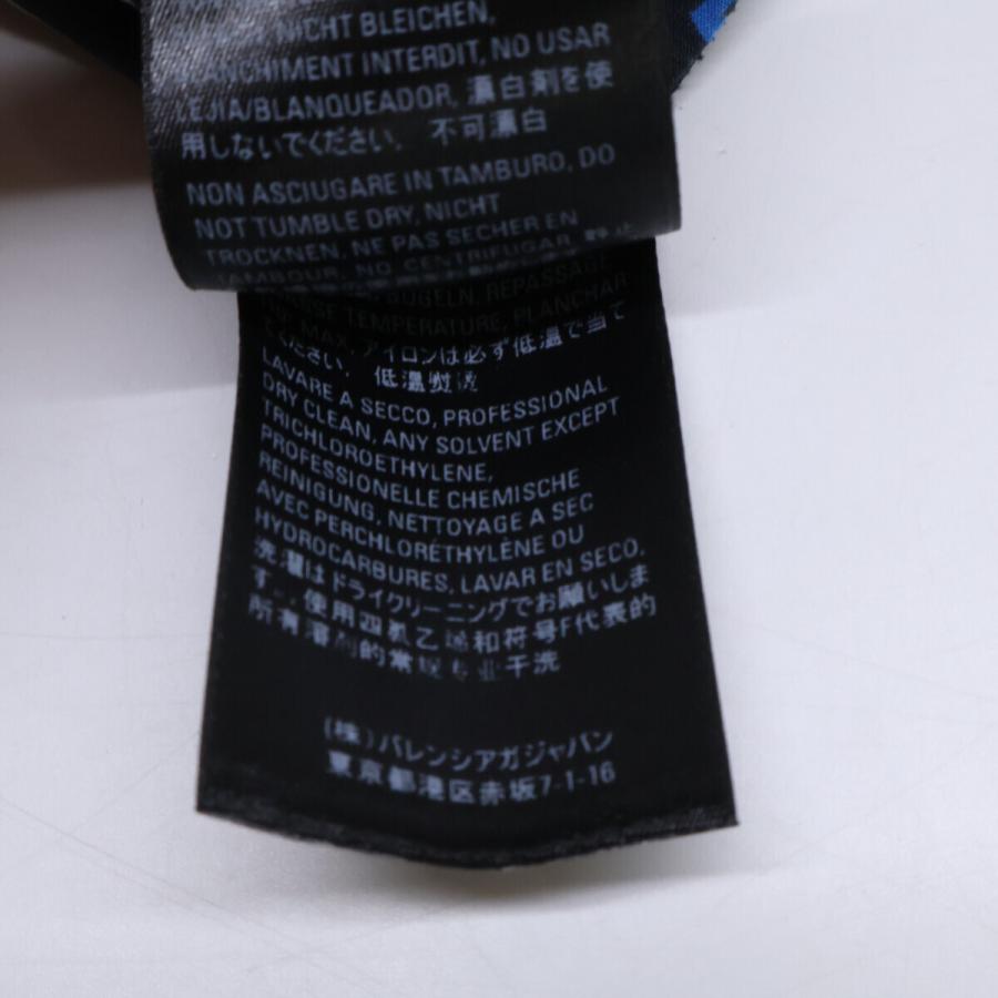 BALENCIAGA（バレンシアガ） 国内正規/ 556860 総ロゴ 半袖シャツ 38