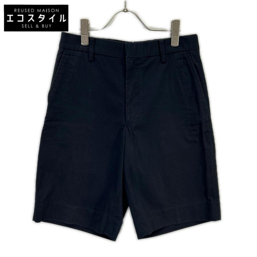 THOM BROWNE（トム ブラウン） MTU165AW7022 ネイビー チノ ハーフ
