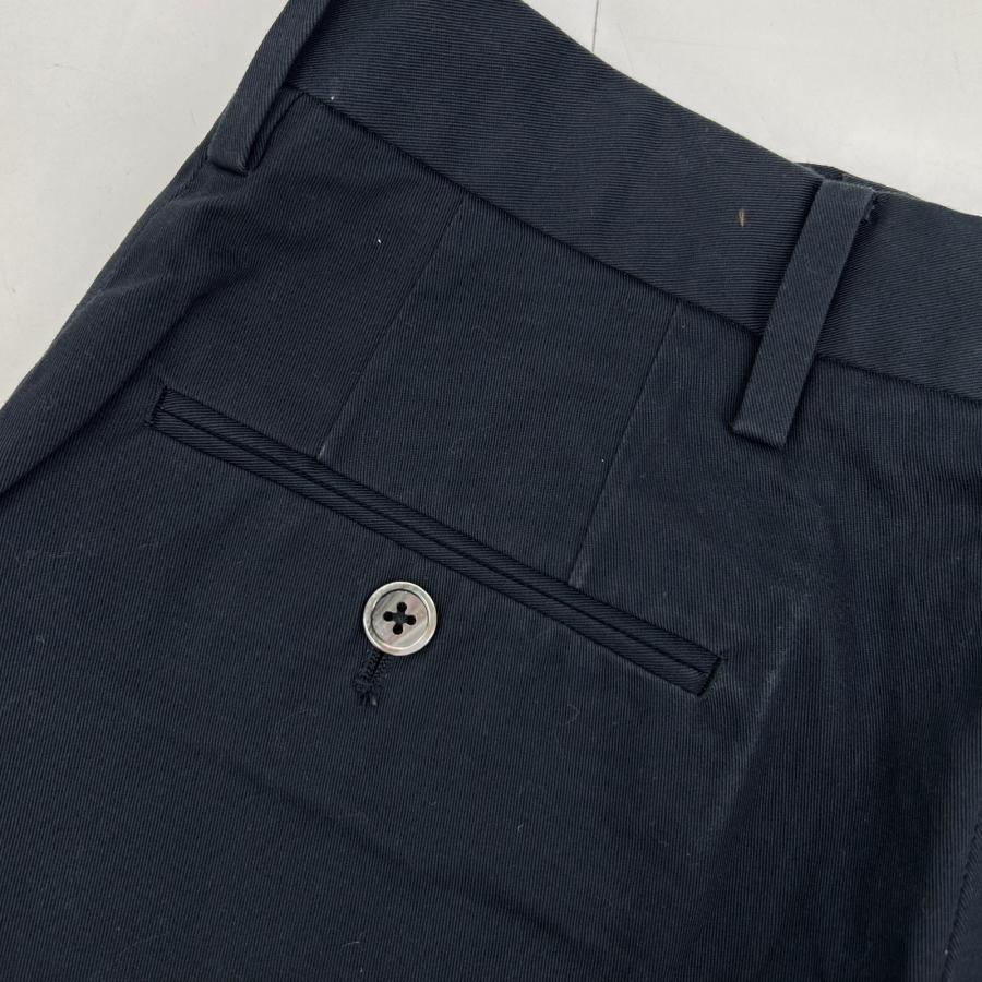 THOM BROWNE（トム ブラウン） MTU165AW7022 ネイビー チノ ハーフ