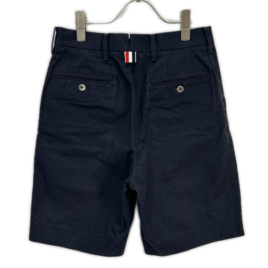 THOM BROWNE（トム ブラウン） MTU165AW7022 ネイビー チノ ハーフ