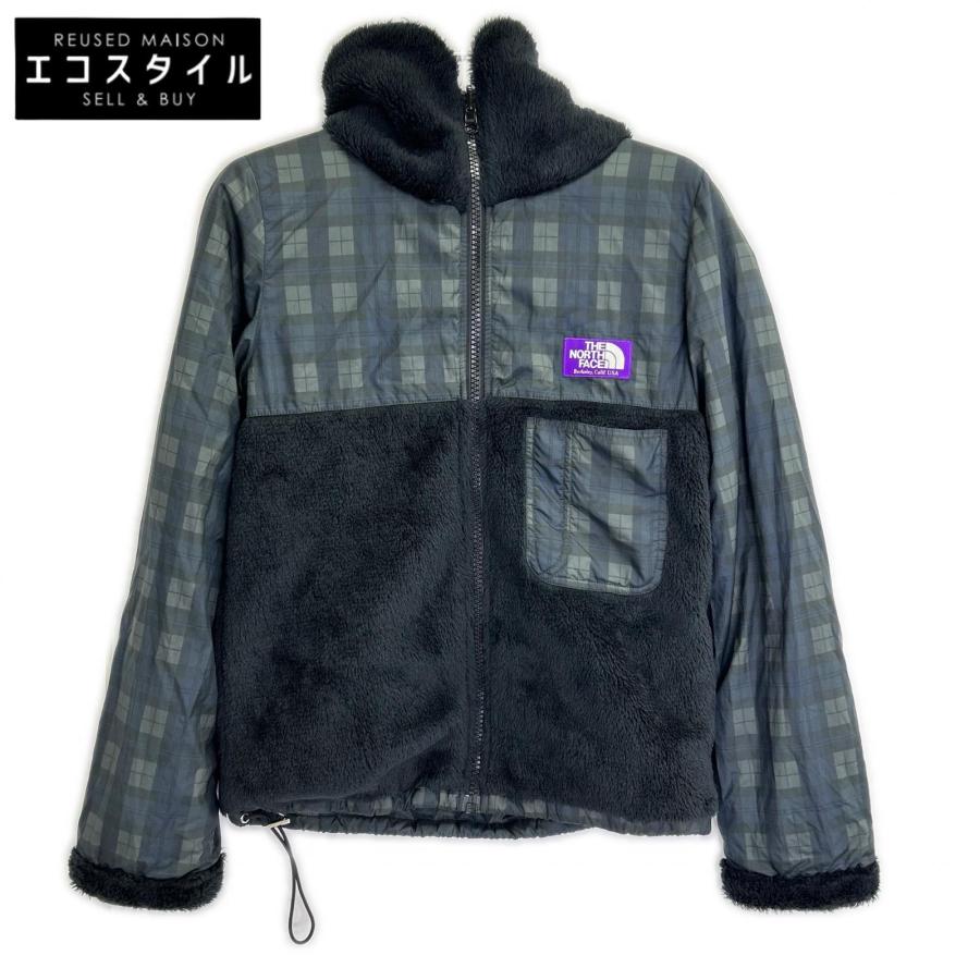 THE NORTH FACE ノースフェイス ボア×ナイロン リバーシブル フリース M THE NORTH FACE（ザ ノースフェイス） ノースフェイス ボア×ナイロン