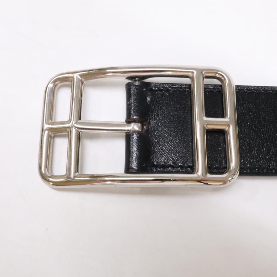 HERMES エルメス ケープコッド 32 SV金具 A刻 ボックスカーフ/ヴォー 