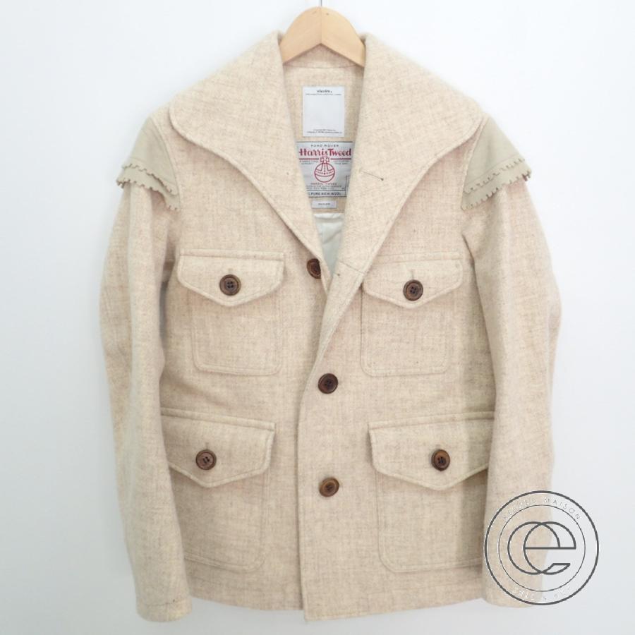 美品 Visvimビズビム Harris Tweedハリスツイード Gore Tex Orion Tweed Jacket オリオンツイードジャケット2 メンズ ブランドショップエコスタイル 通販 Yahoo ショッピング