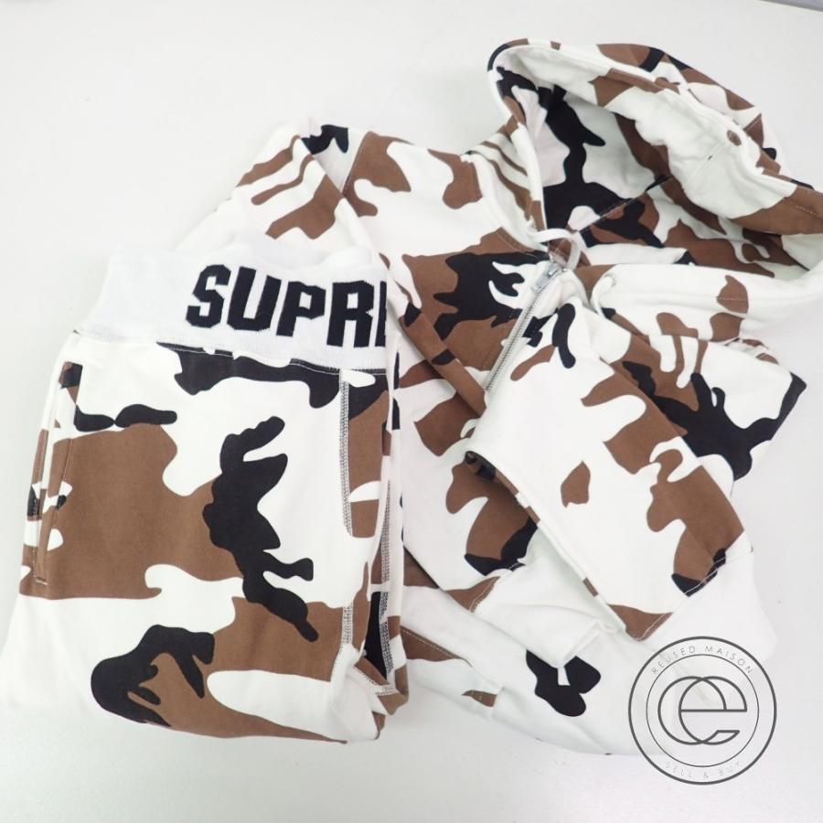 国内正規 16aw Supreme シュプリーム リブロゴジップアップスウェットパーカー Amp Amp スウェットパンツ セットアップ S Brown Camo メンズ ブランドショップエコスタイル 通販 Yahoo ショッピング