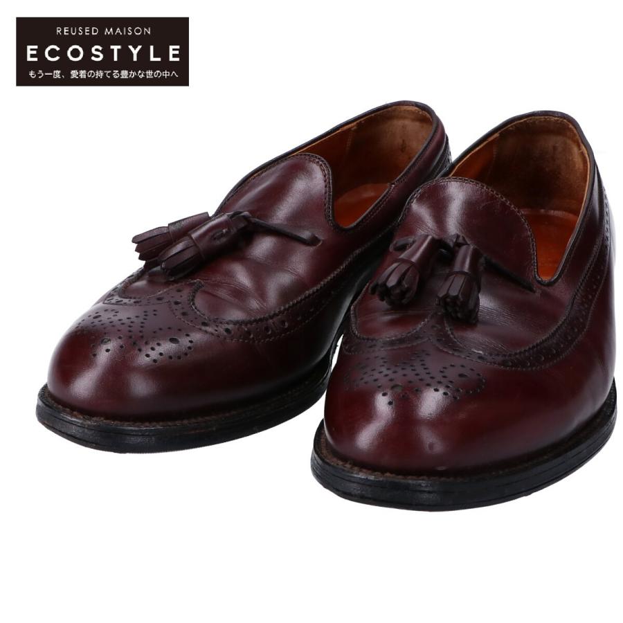 Alden  TASSEL ウィング　タッセル　ローファー Alden TASSEL ウィングタッセルローファー