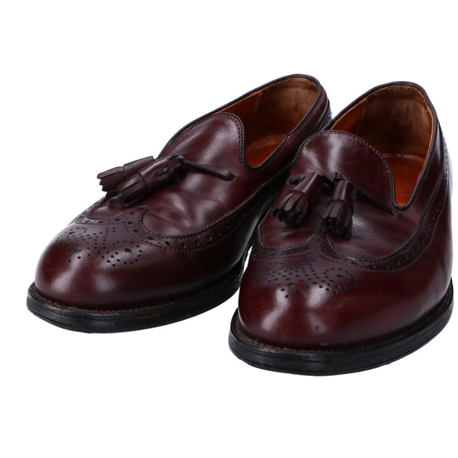 ALDEN Alden オールデン 553 ロングウィング タッセルローファー  