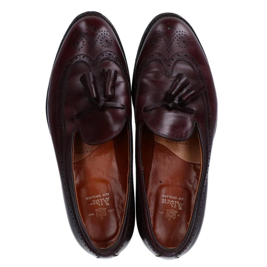 ALDEN Alden オールデン 553 ロングウィング タッセルローファー  