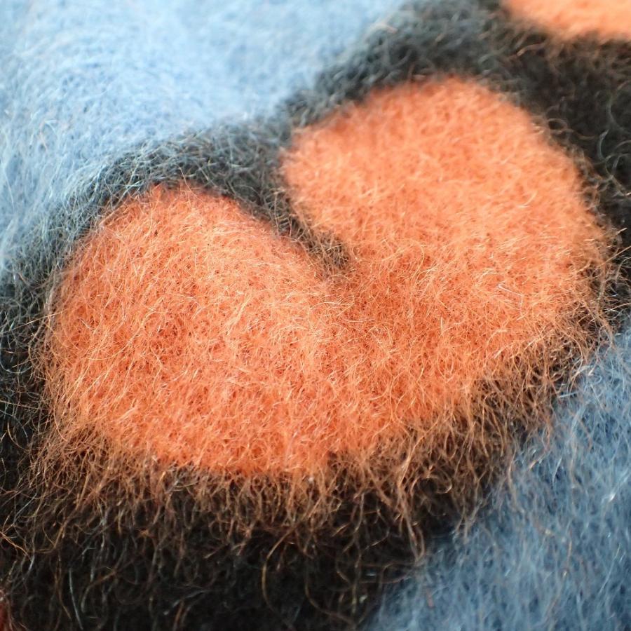 美品/国内正規 MARNI マルニ ハートデザイン モヘア混 ハイネック  