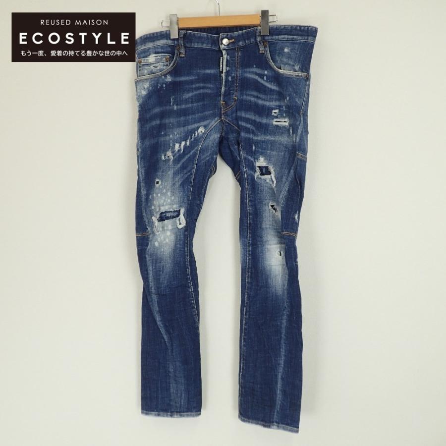 DSQUARED2 美品/国内正規/19年製 ディースクエアード S71LB0680 TIDY 