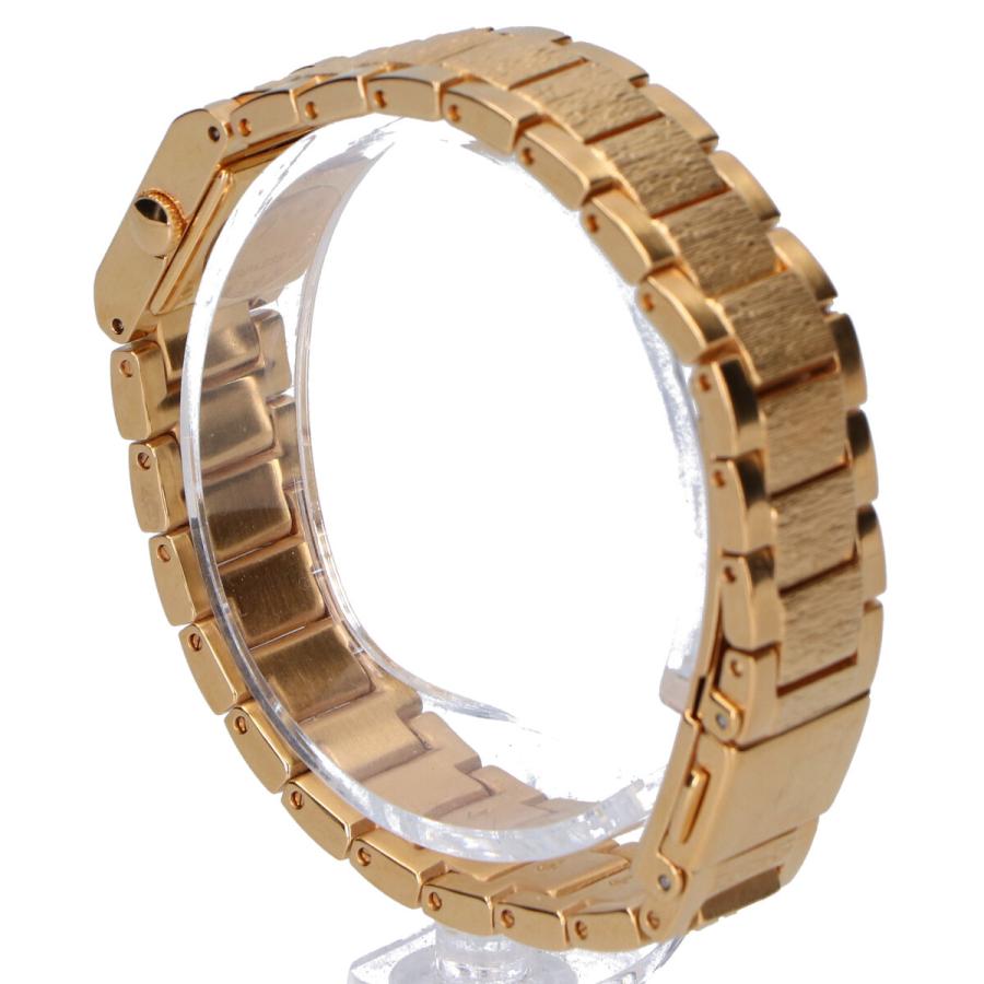 agete（アガット） 1306 スクエア クオーツ 腕時計 ゴールド