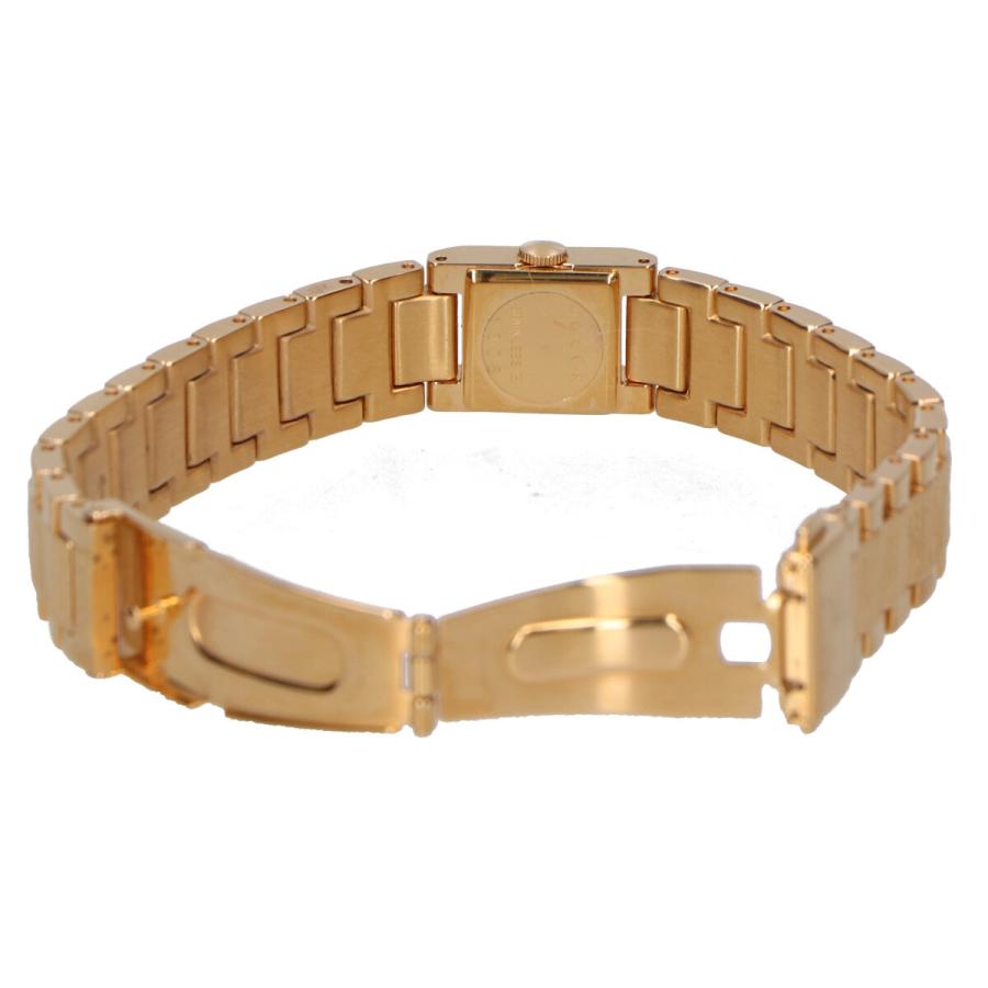 agete（アガット） 1306 スクエア クオーツ 腕時計 ゴールド