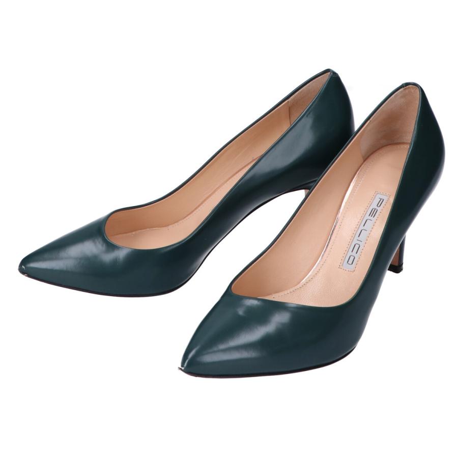 PELLICO ペリーコ ANDREA アンドレア ポインテッドトゥパンプス 35 1/2 