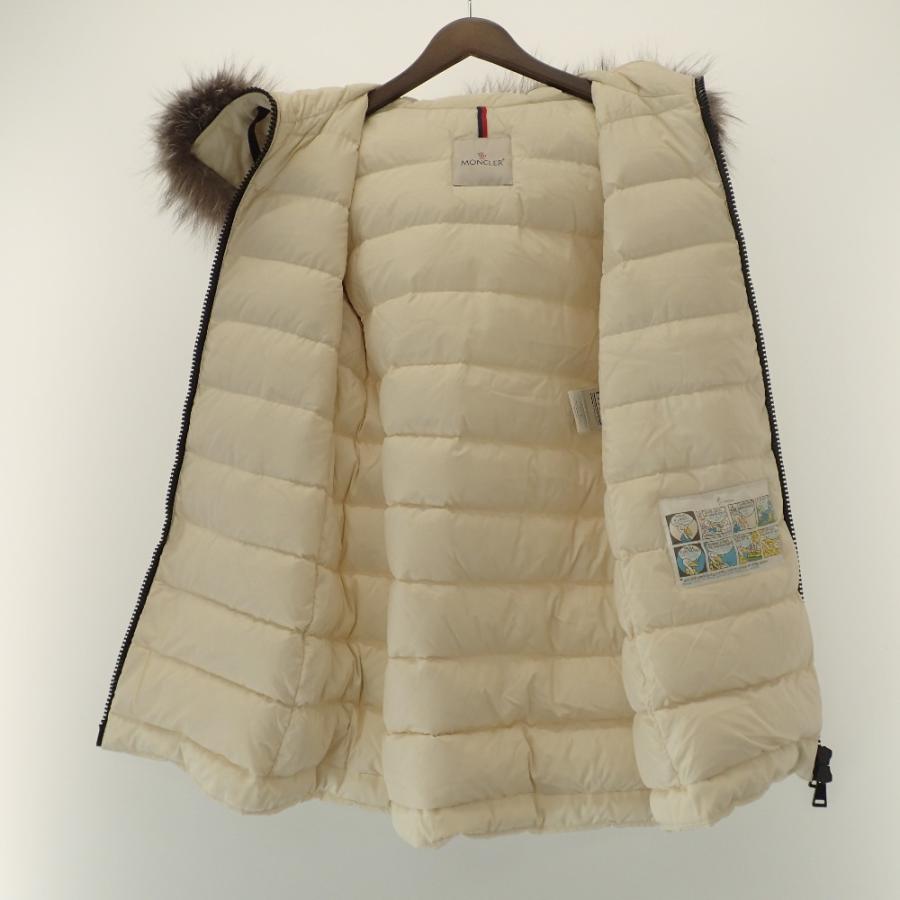 国内正規/ MONCLER モンクレール BARTRAMIFUR フォックスファー付き 