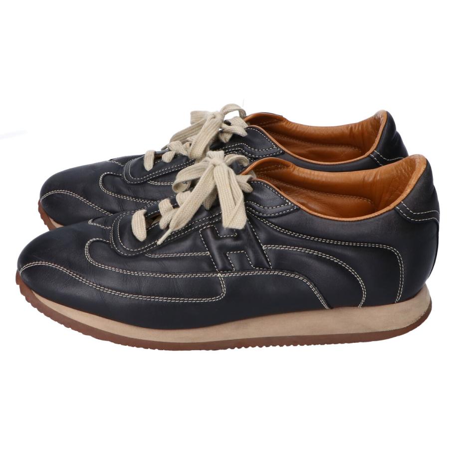 HERMES エルメス クイック レザー スニーカー/ シューズ 42 1/2 HERMES エルメス クイック レザー スニーカー/ シューズ 42 1/2