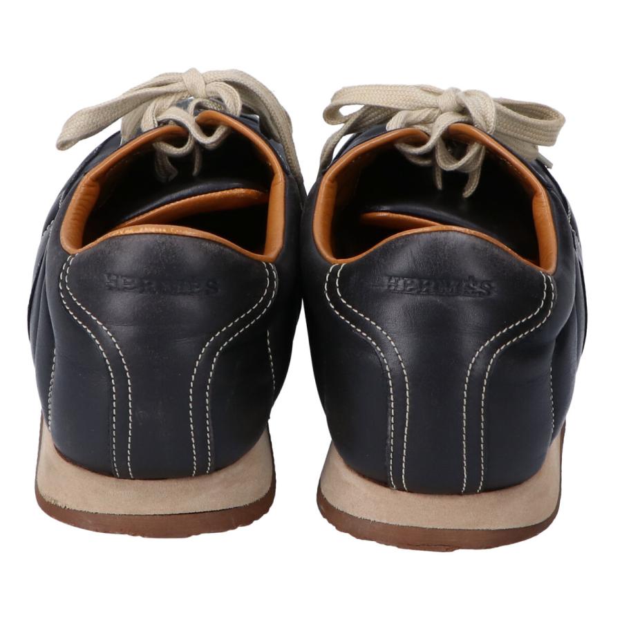 HERMES エルメス クイック レザー スニーカー/ シューズ 42 1/2 HERMES エルメス クイック レザー スニーカー/ シューズ 42 1/2