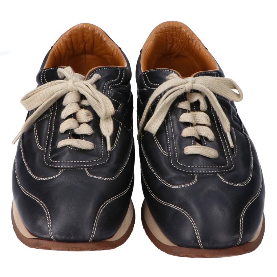HERMES エルメス クイック レザー スニーカー/ シューズ 42 1/2 HERMES エルメス クイック レザー スニーカー/ シューズ 42 1/2