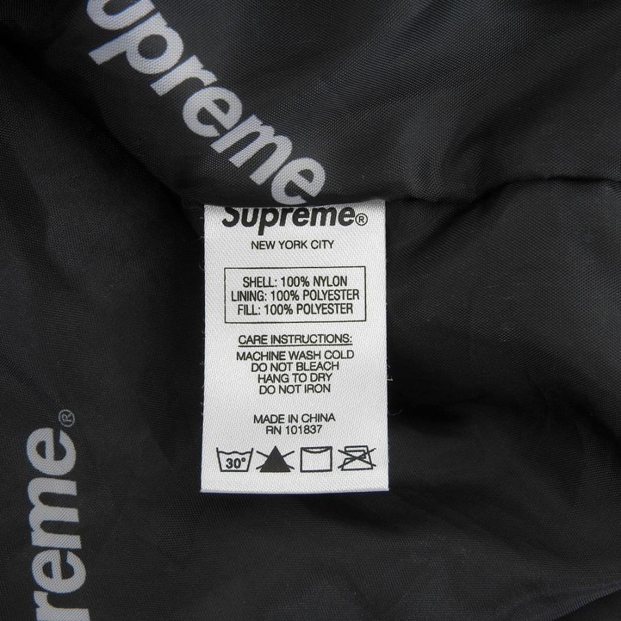 Supreme 美品 シュプリーム 中綿 フードロゴ アノラックパーカー Supreme 美品 シュプリーム 中綿 フードロゴ アノラックパーカー