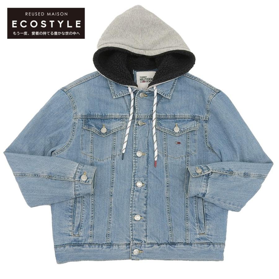 TOMMY HILFIGER トミーヒルフィガー 内ボア バッグロゴ フーディ  