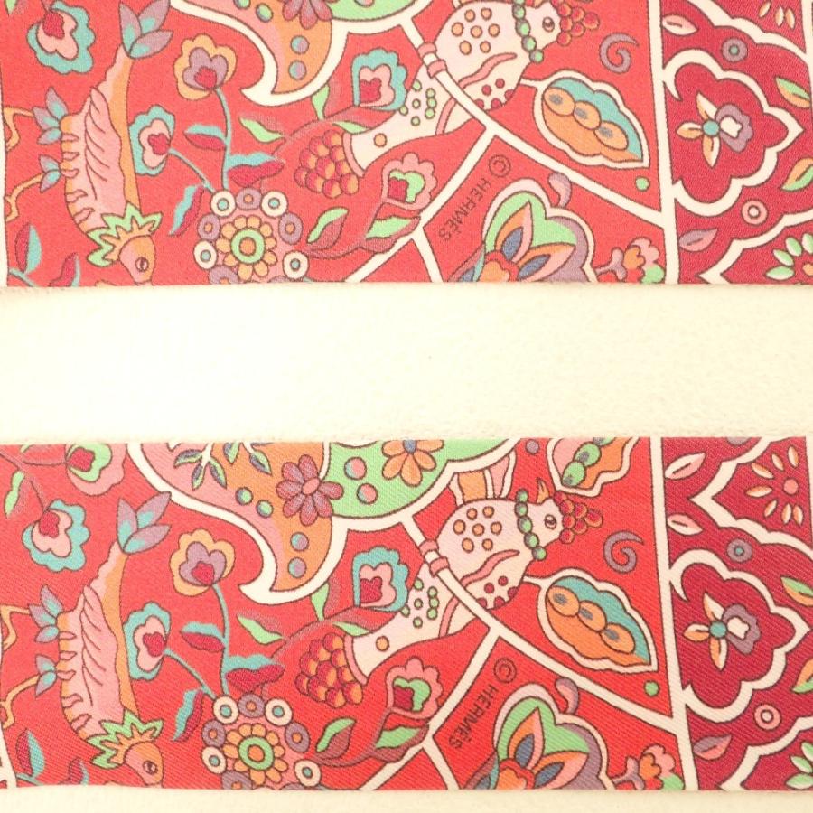 美品 HERMES エルメス Au Pays des Oiseaux Fleurs 花咲く鳥たちの国で 