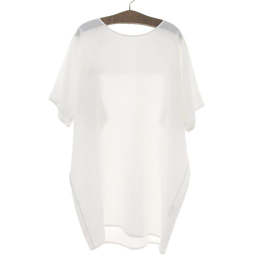 64942 me ISSEY MIYAKE 刺繍 ノースリーブ チュニック 64942 me ISSEY