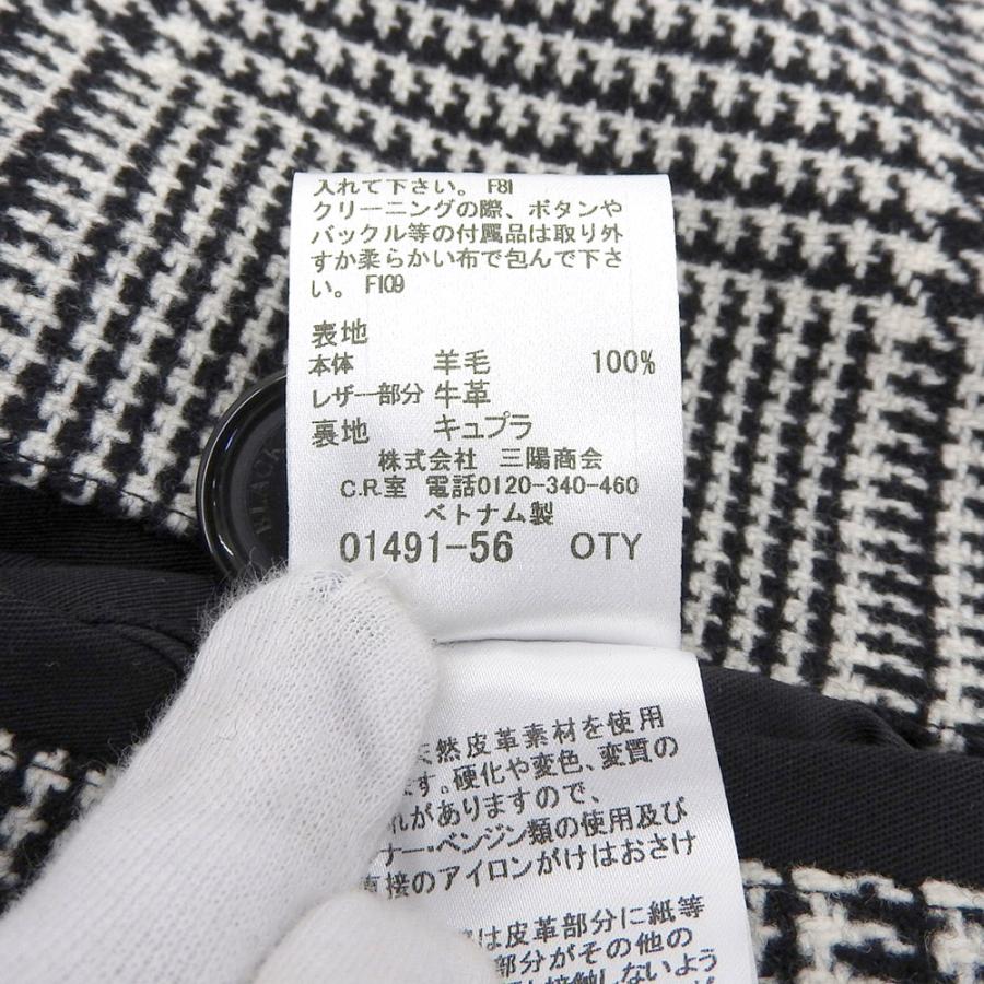 美品 BLACK LABEL CRESTBRIDGE ブラックレーベルクレストブリッジ 千鳥