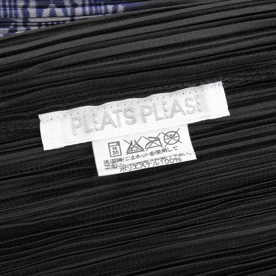 【極美品】プリーツプリーズ ノースリーブ トップス ブラック PLEATS PLEASE プリーツプリーズ ノースリーブトップス 魚柄